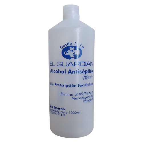 ALCOHOL 70% 1000ML (EL GUARDIAN)